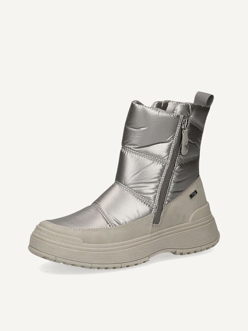 Stiefelette - braun Warmfutter, WARM GREY CO, hi-res