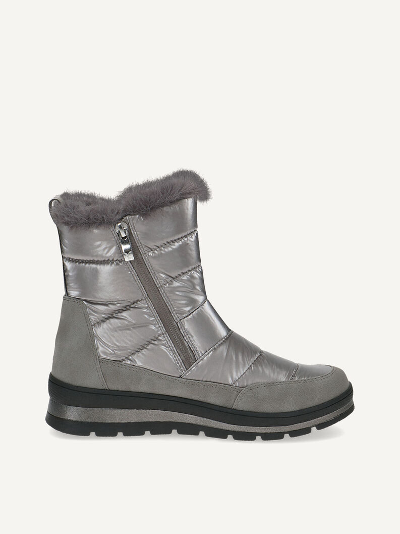 Stiefelette - beige Warmfutter, TAUPE COMB, hi-res