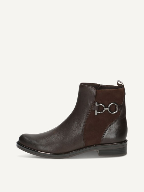 Stiefelette, DK BROWN COMB, hi-res
