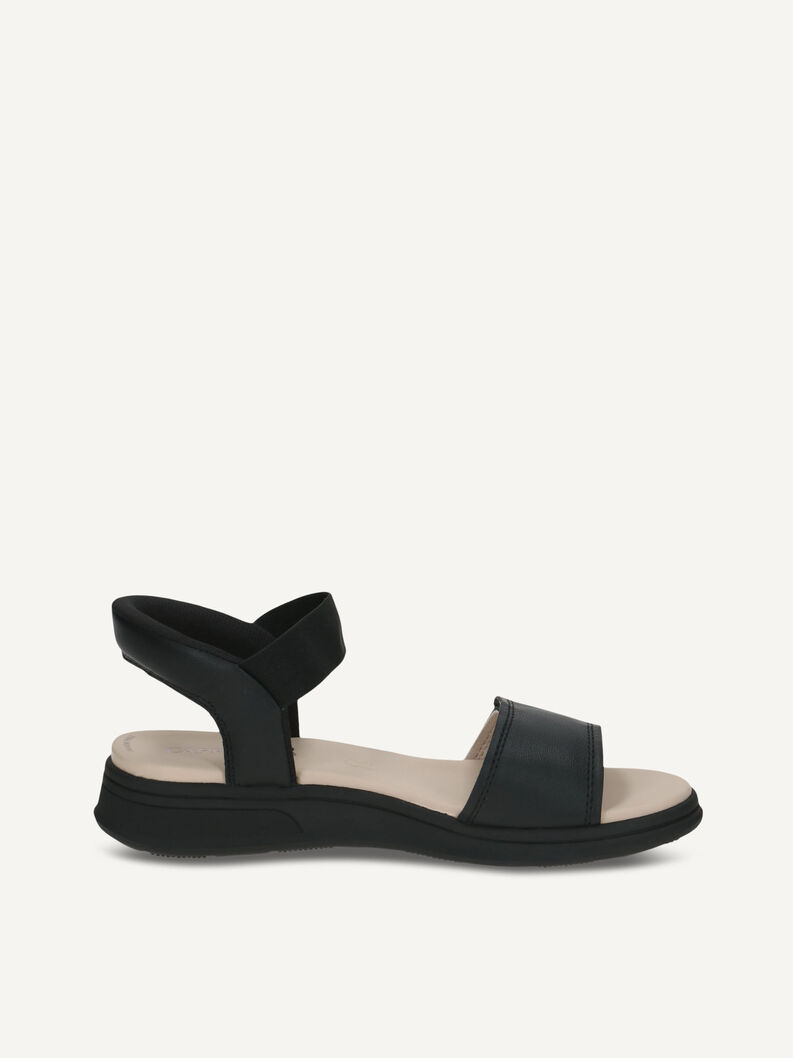 Sandale, BLACK NAPPA, hi-res
