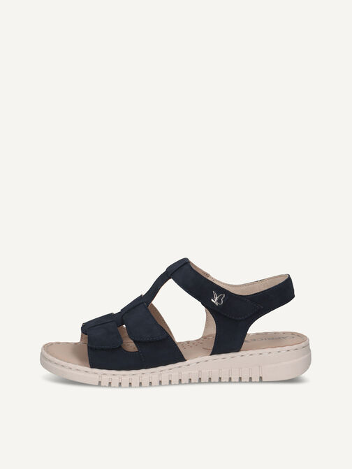 Sandale à talon, OCEAN SUEDE, hi-res