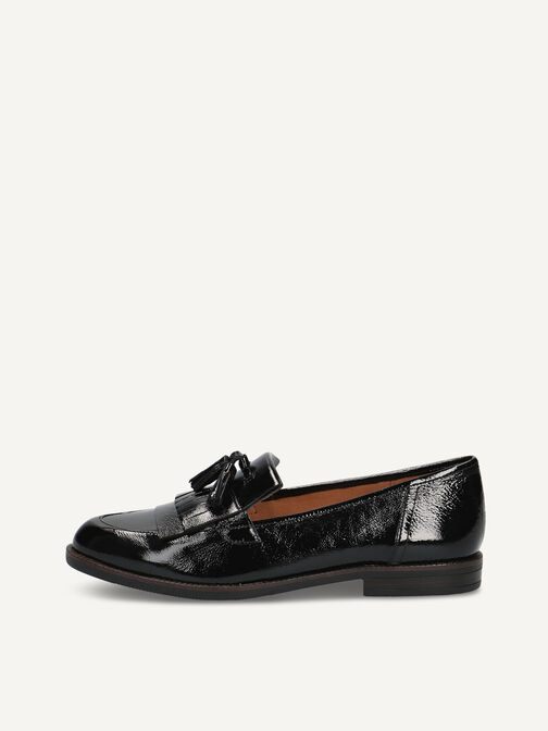 Slipper, BLACK NAPLAK, hi-res