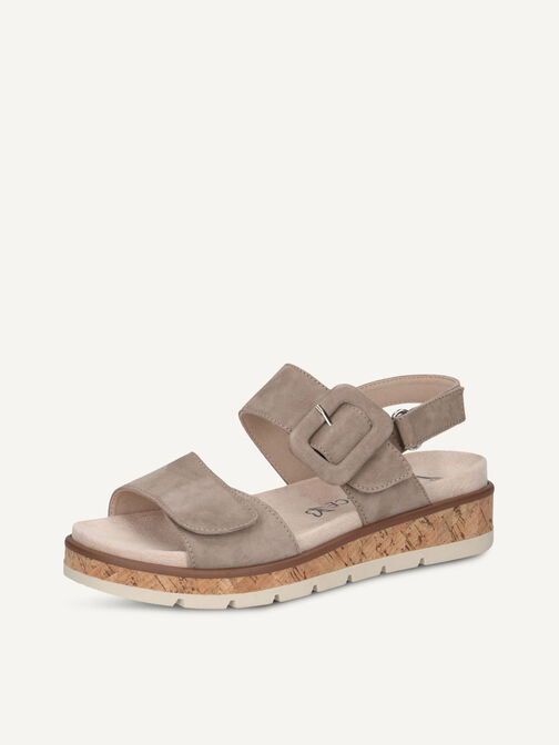 Sandale, TAUPE SUEDE, hi-res