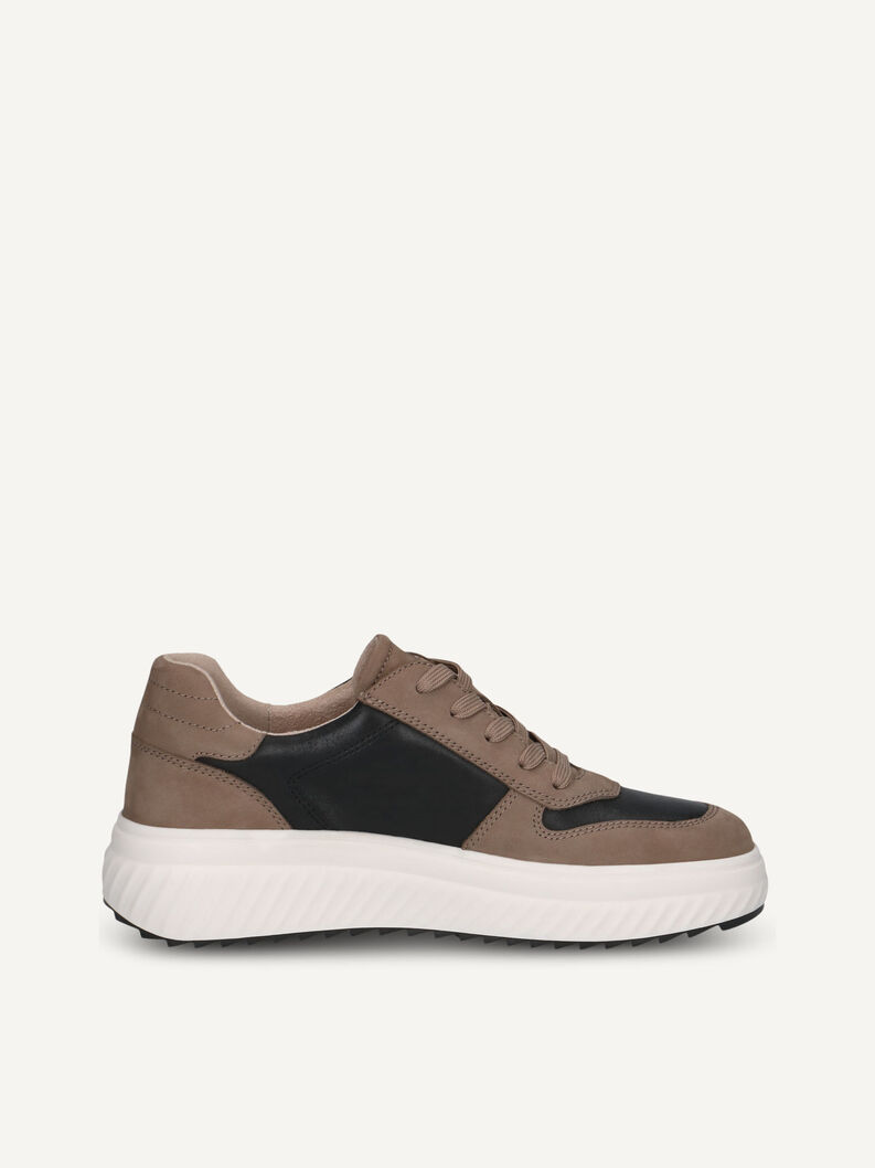 Sneaker, TAUPE/BLACK, hi-res