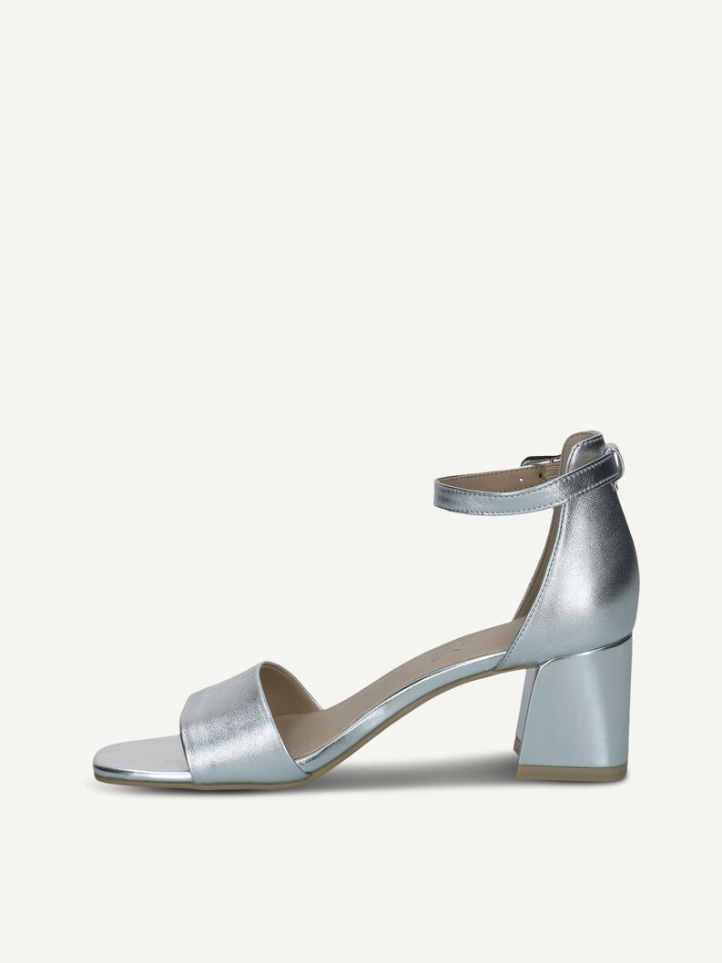 Sandalette, SILVER METAL., hi-res