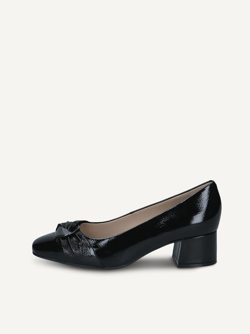 Pumps, BLACK NAPLAK, hi-res