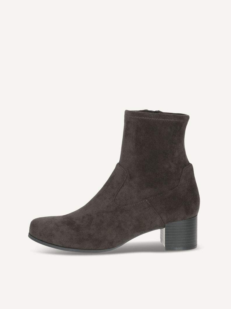 Stiefelette - grau, DK GREY STR., hi-res