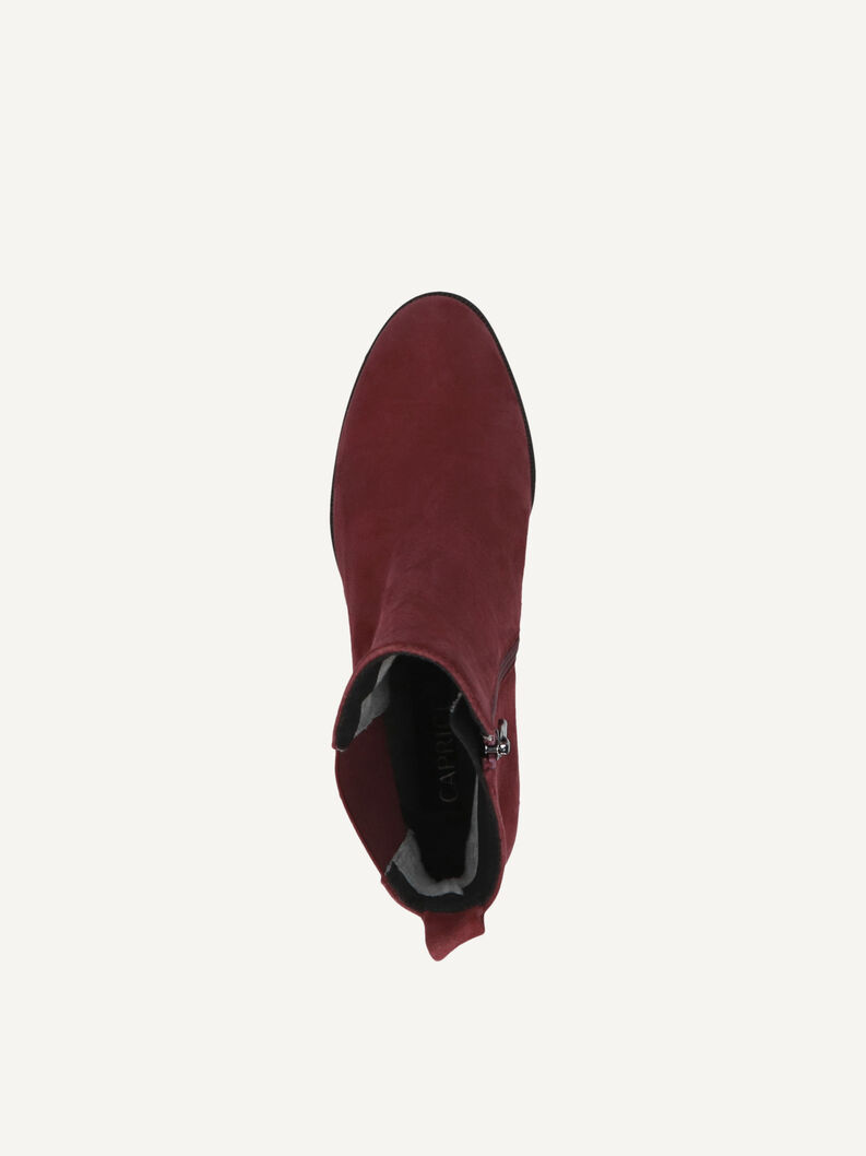 Stiefelette, BORDEAUX SUEDE, hi-res