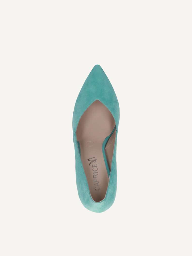 Pumps, LT.BLUE SUEDE, hi-res
