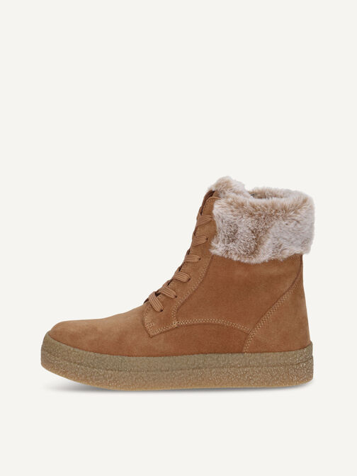 Stiefelette, COGNAC SUEDE, hi-res