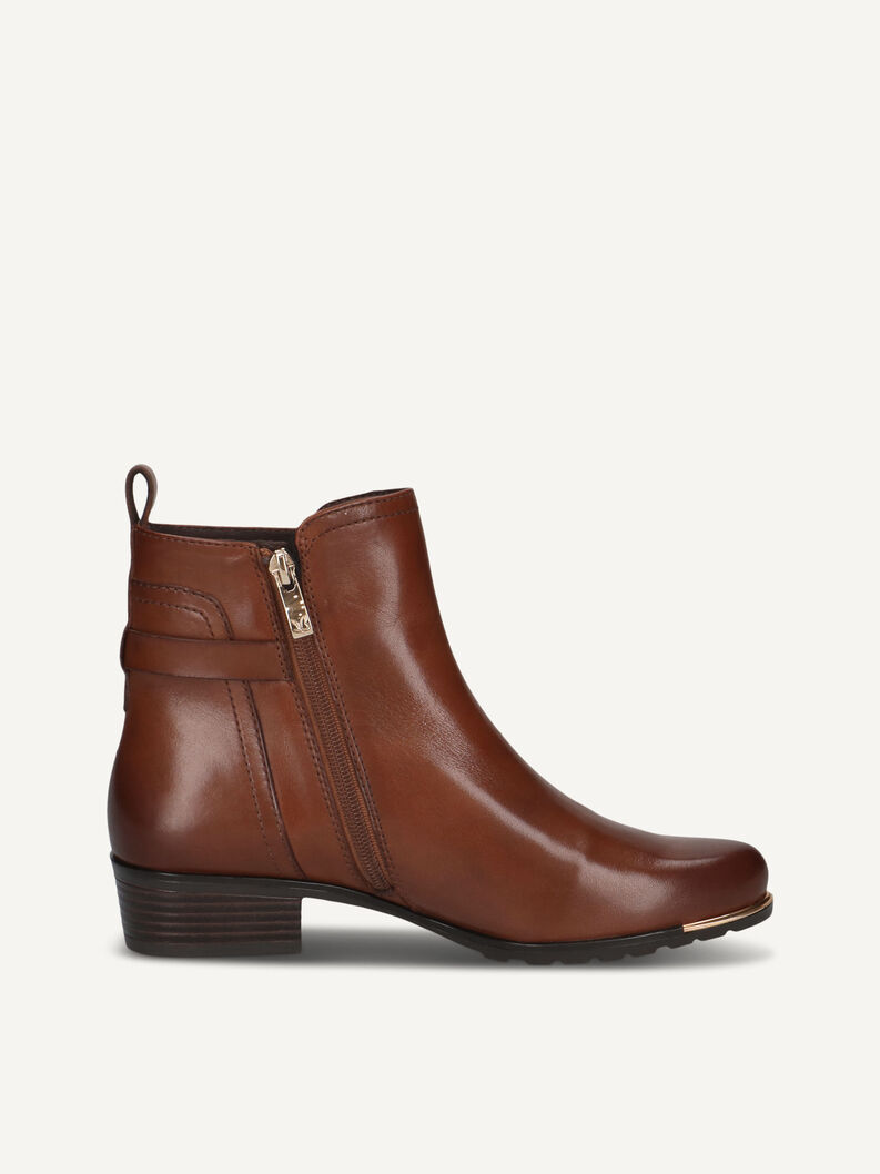Stiefelette, COGNAC NAPPA, hi-res