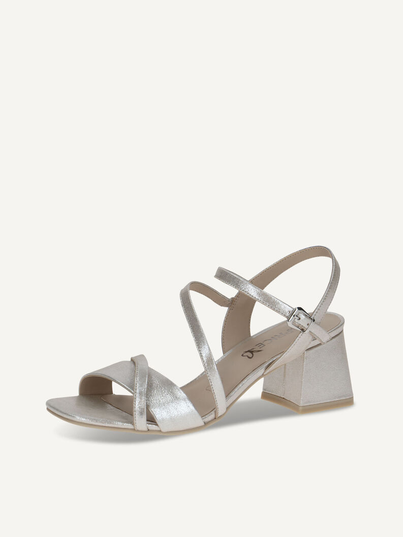 Sandalette, TAUPE SUE.MET., hi-res