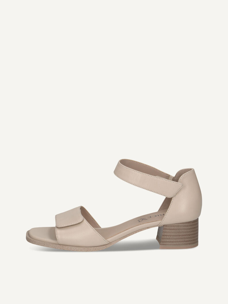 Sandalette, OFFWHITE NAPPA, hi-res