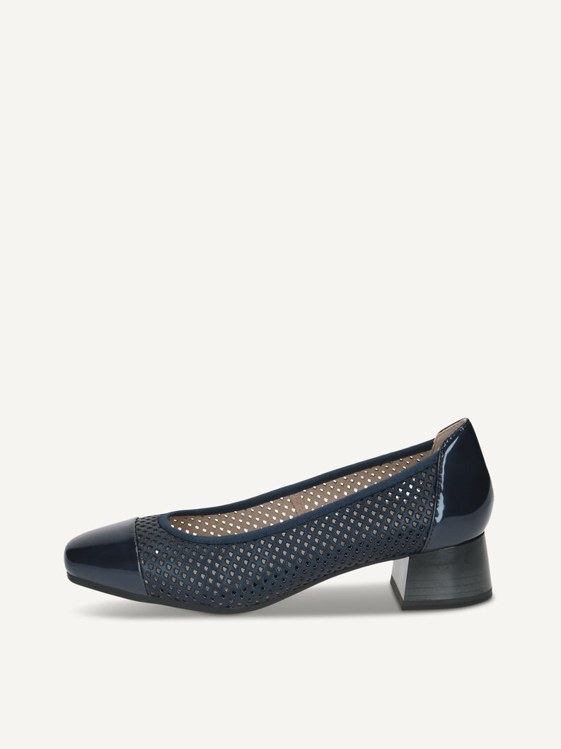 Pumps, NAVY PERL COM, hi-res
