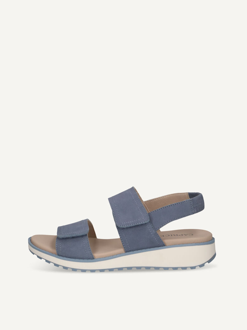 Sandale, LT.BLUE SUEDE, hi-res