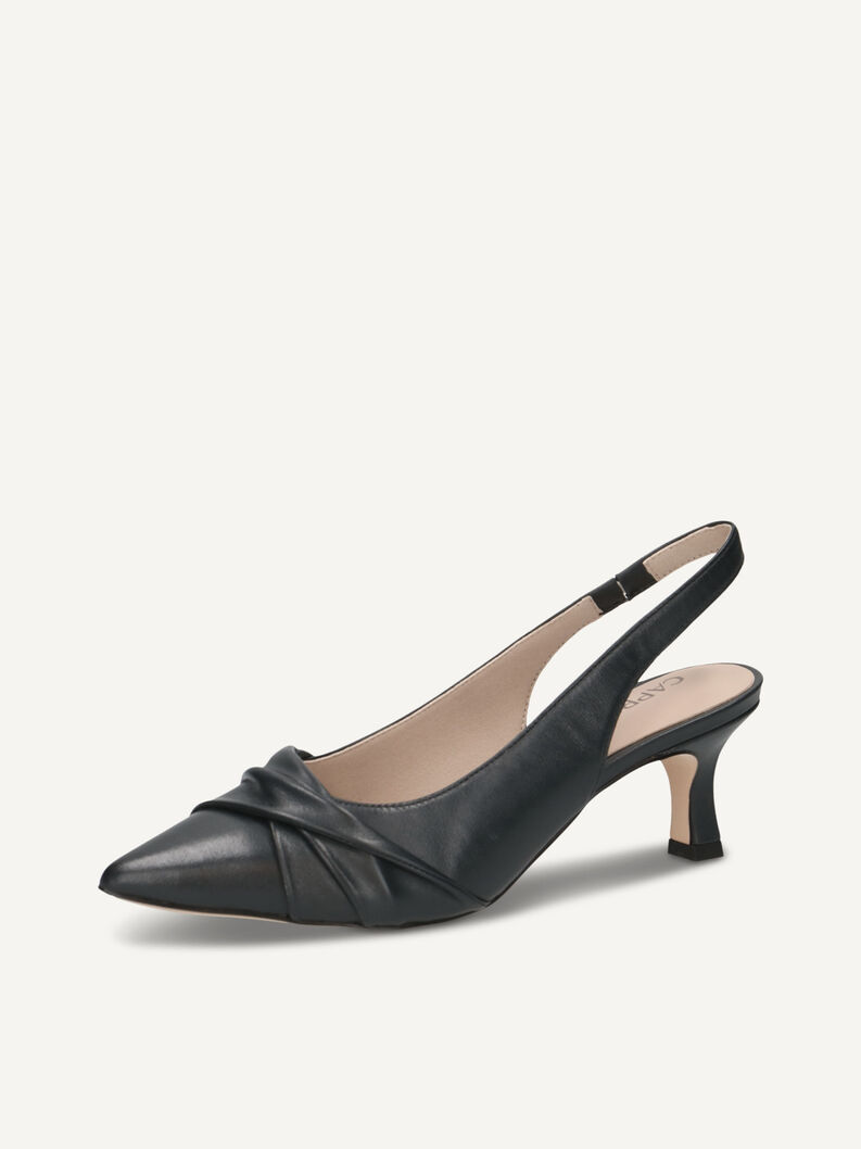 Slingpumps, OCEAN NAPPA, hi-res