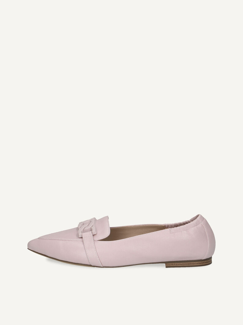 Lederballerina - lila, LT.PURPLE PERL, hi-res