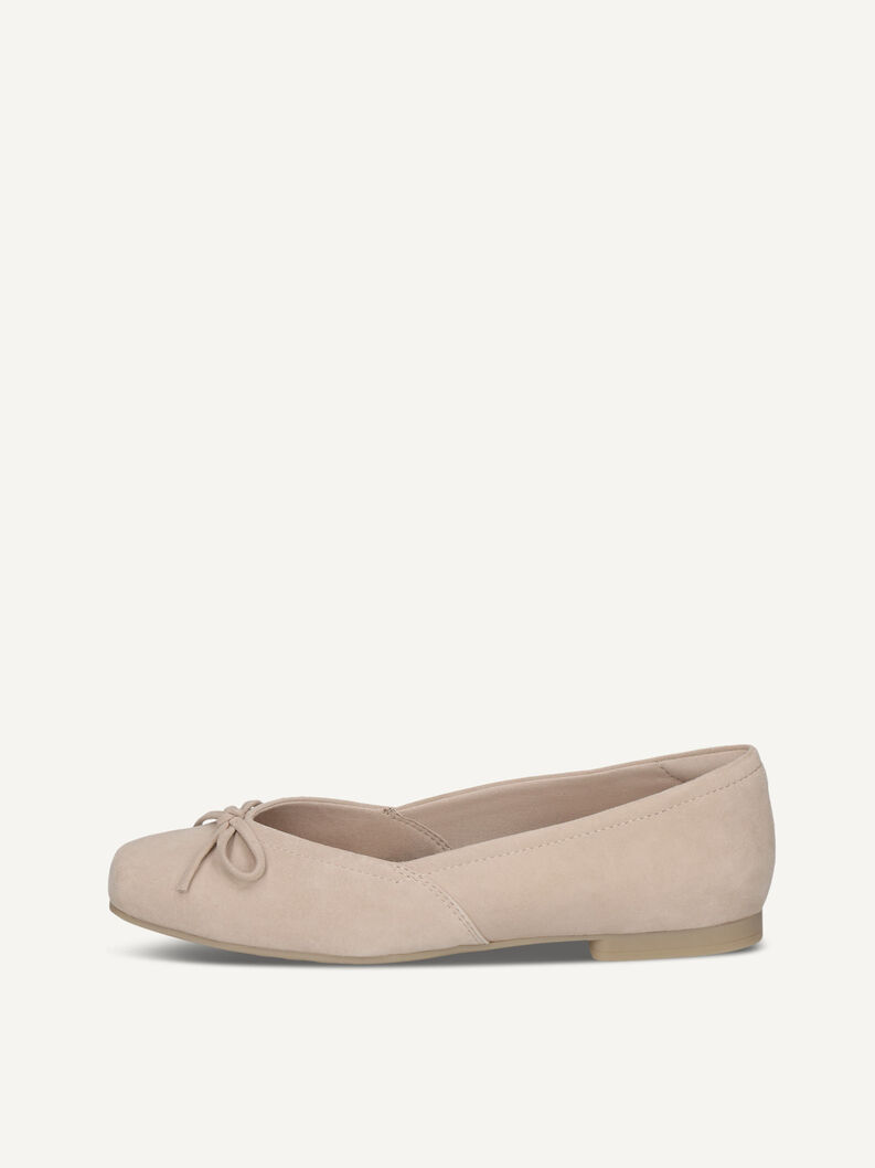Ballerina, BEIGE SUEDE, hi-res