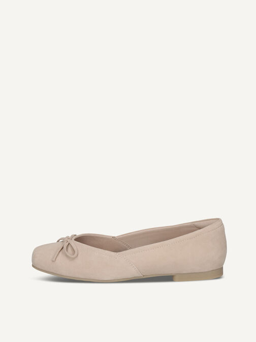 Ballerina, BEIGE SUEDE, hi-res