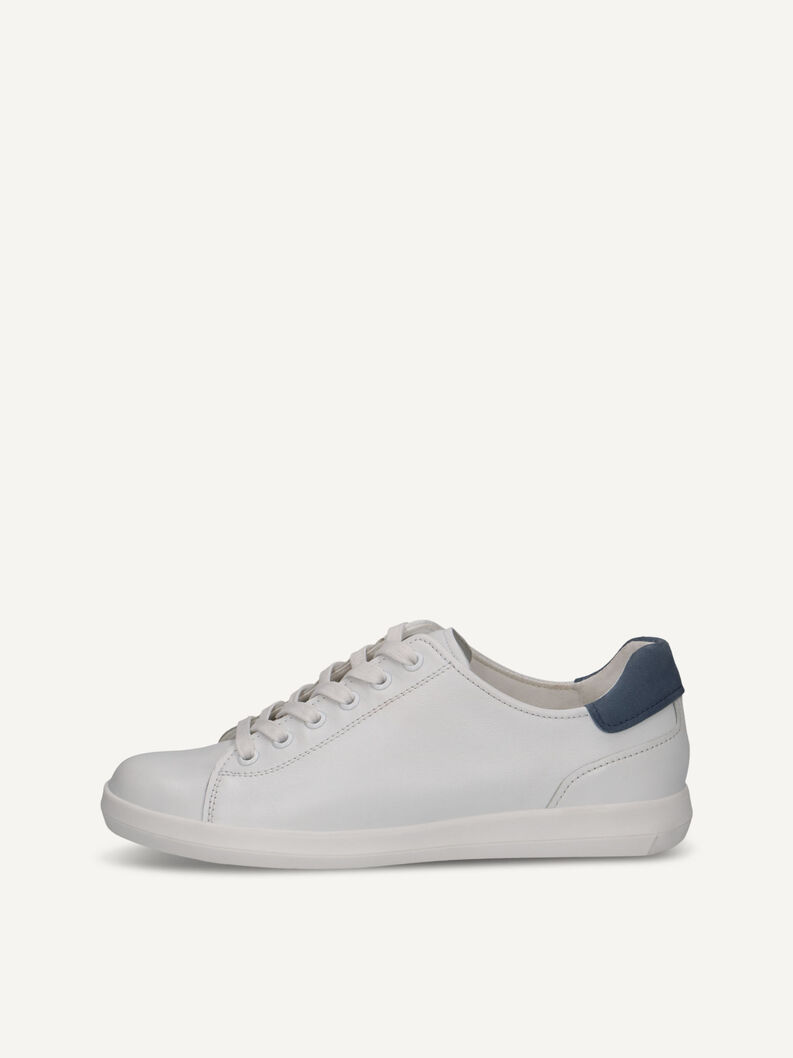 Sneaker, WHITE/LT.BLUE, hi-res
