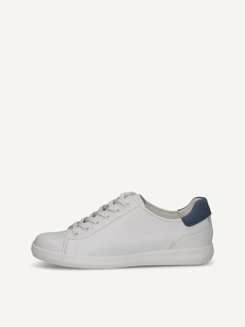 Sneaker, WHITE/LT.BLUE, hi-res