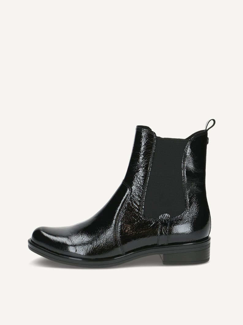 Stiefelette, BLACK NAPLAK, hi-res