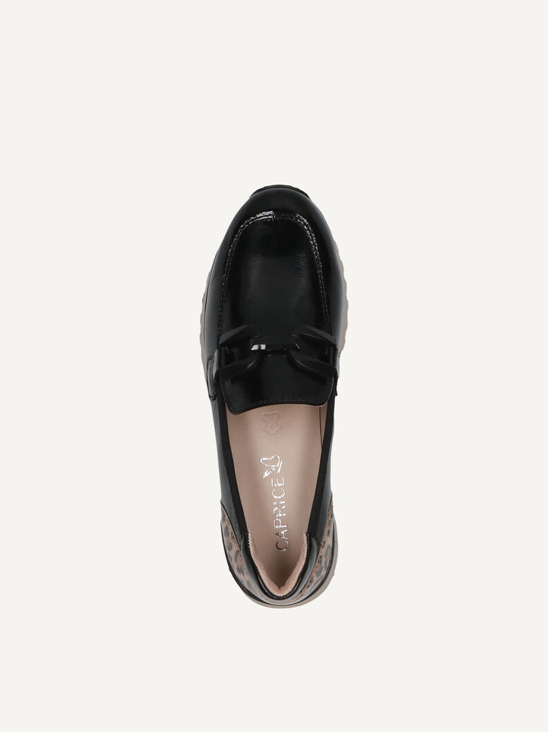 Slipper, BLACK NAPLAK, hi-res