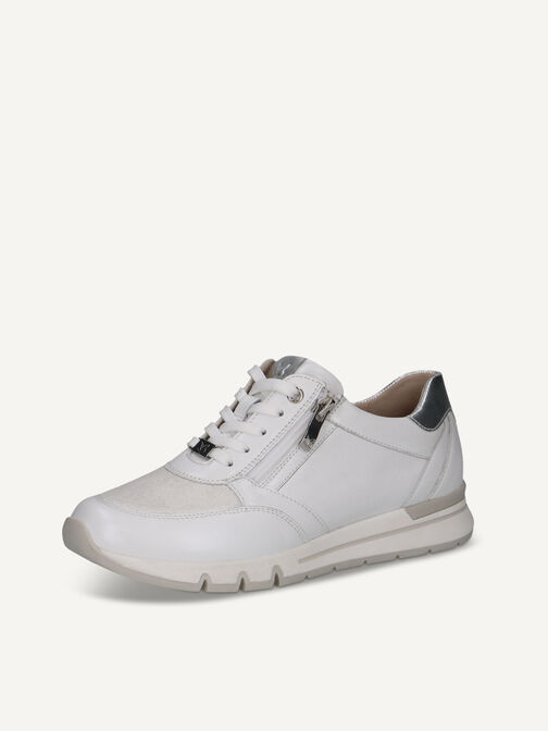 Sneaker, WHITE/SILVER, hi-res