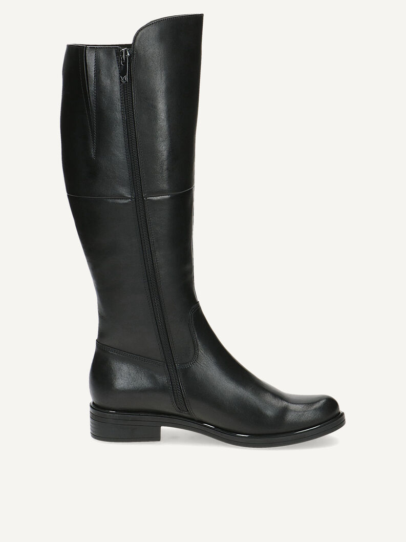 Lederstiefel - schwarz, BLACK NAPPA, hi-res