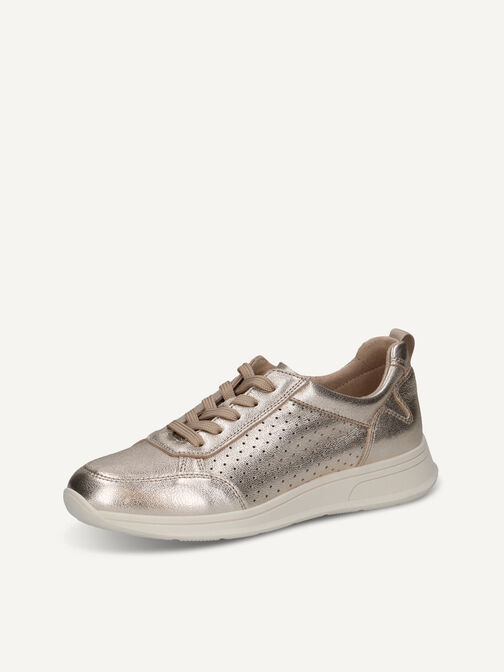 Sneaker, PLATIN METAL., hi-res