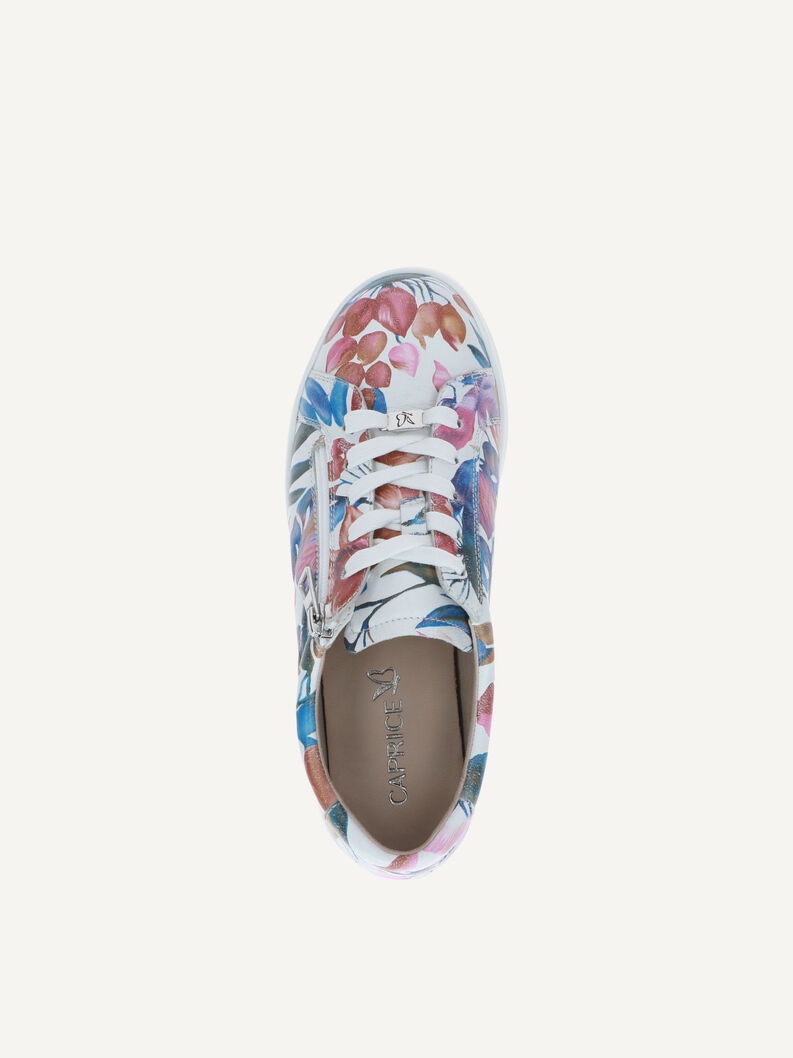 Sneaker, WHITE FLOWER, hi-res