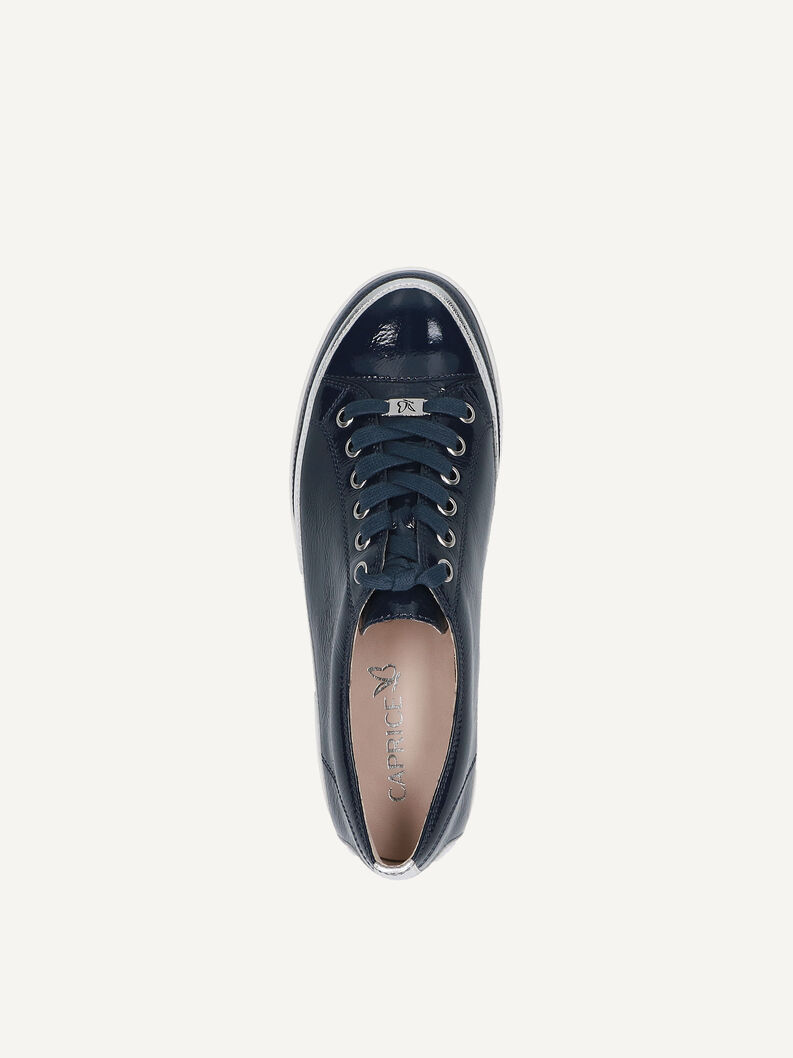 Ledersneaker - blau, OCEAN COMB, hi-res