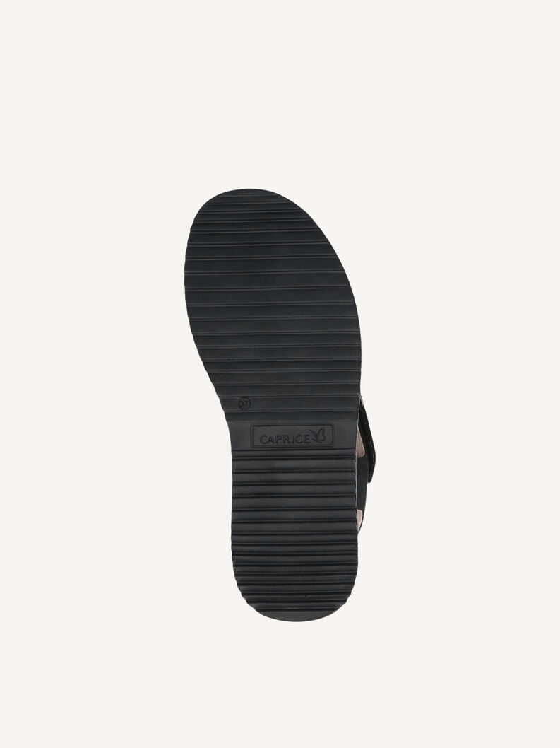 Sandale, BLACK METALLIC, hi-res