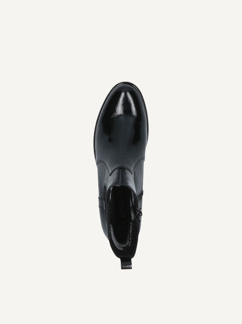 Stiefelette, BLACK NAPLAK, hi-res