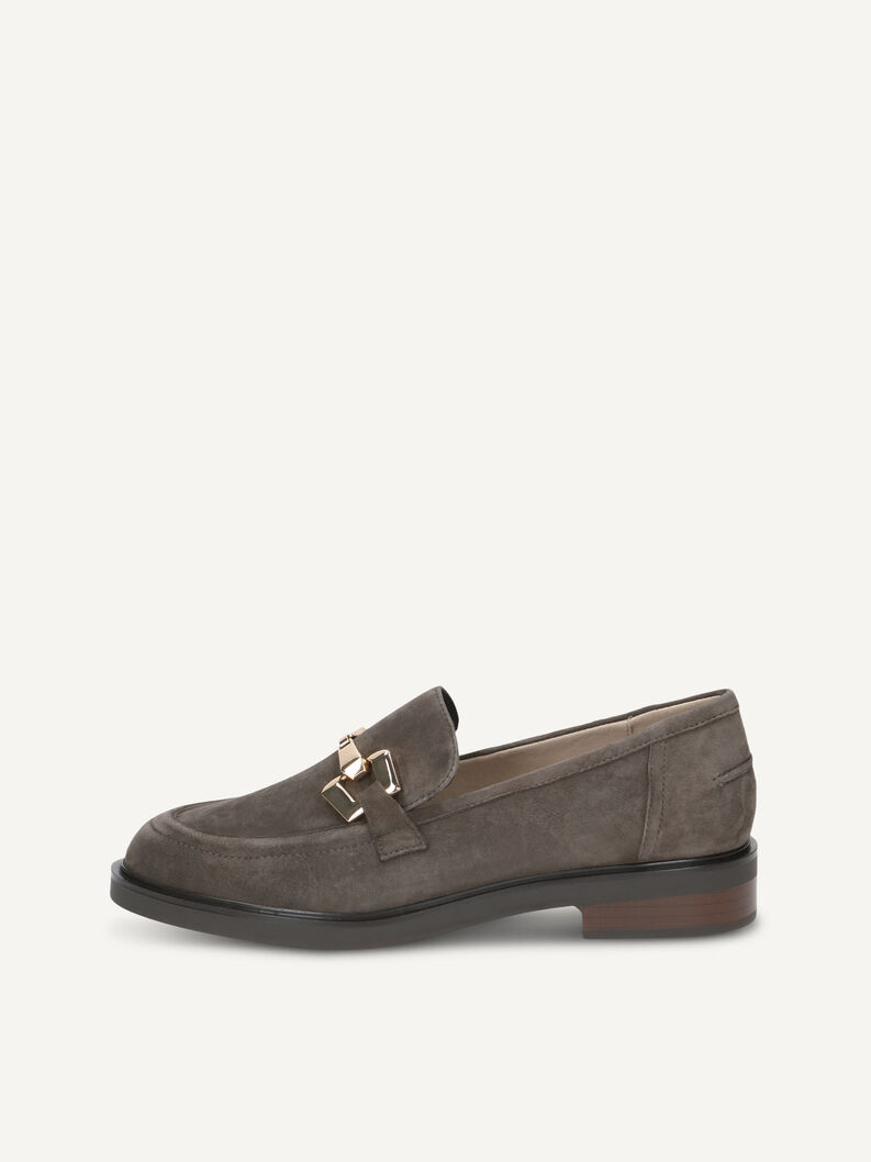 Slipper, GREY SUEDE, hi-res