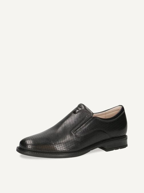 Lederslipper - schwarz, BLACK NAPPA, hi-res