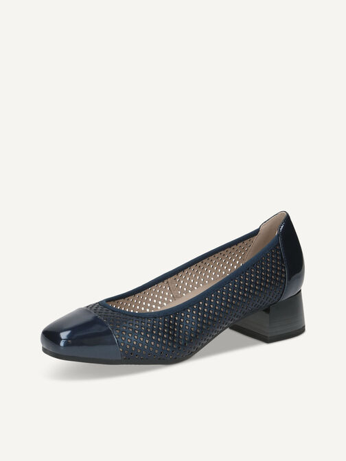 Decollet&eacute;, NAVY PERL COM, hi-res