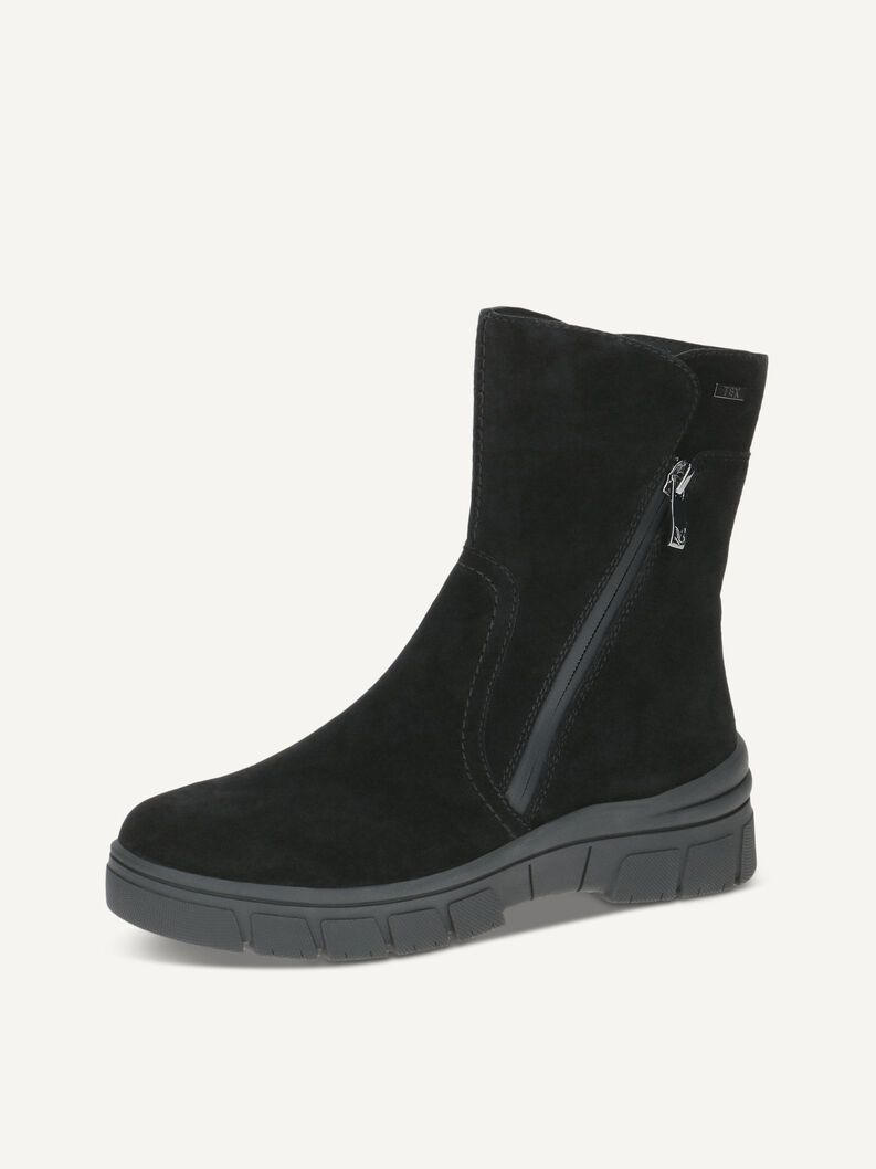 Stiefelette, BLACK NUBUC, hi-res