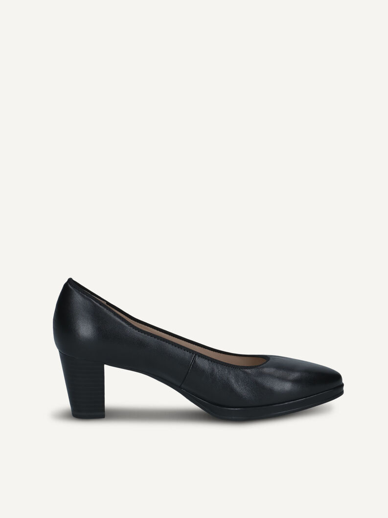 Pumps, BLACK NAPPA, hi-res