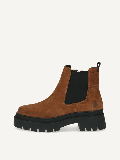 Stiefelette, COGNAC SUEDE, hi-res