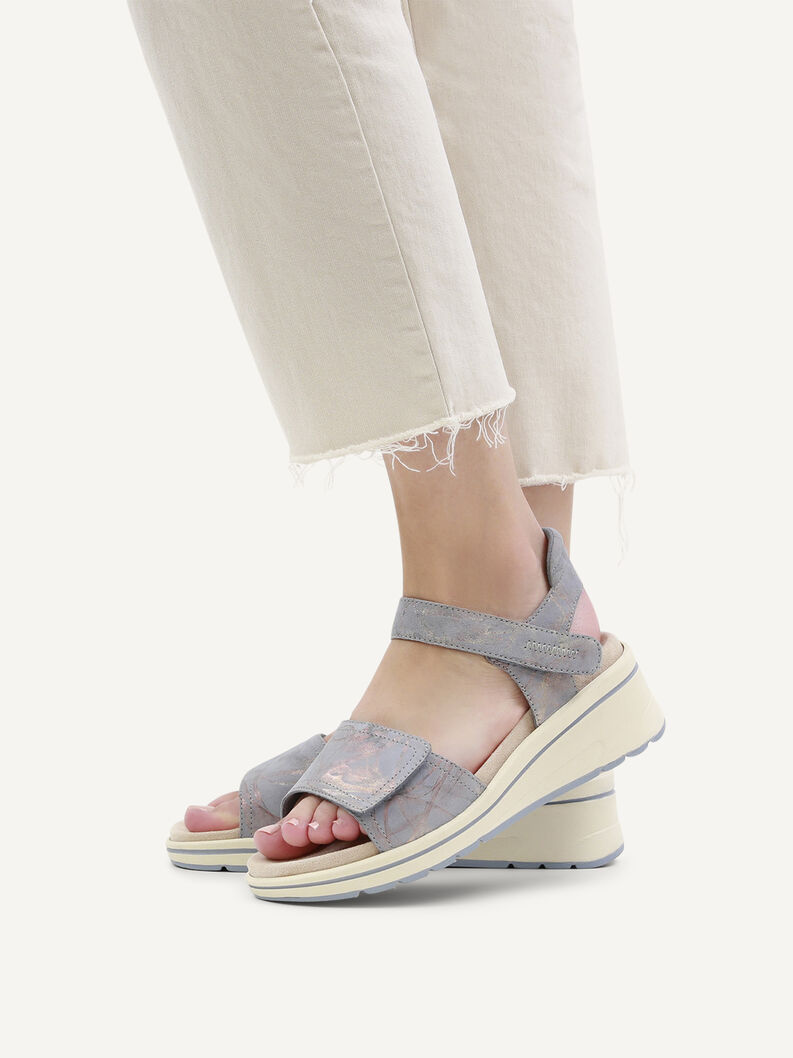 Sandalette, BLUE MULTI, hi-res