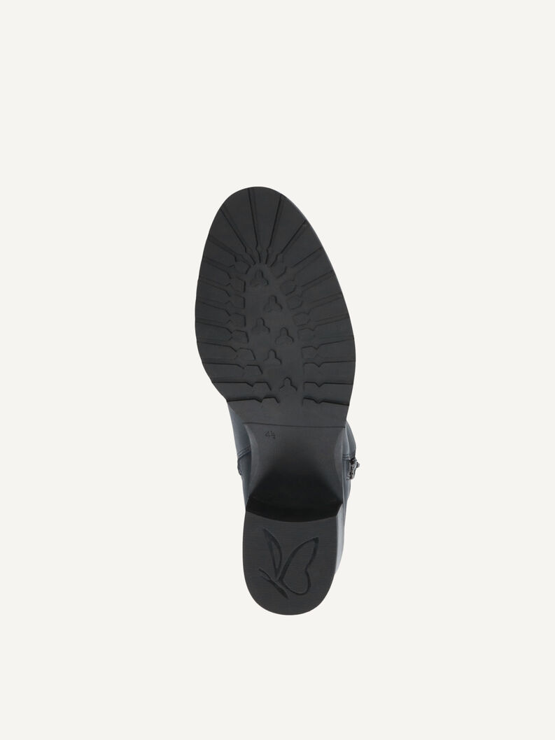 Lederstiefelette - blau, OCEAN NAPPA, hi-res