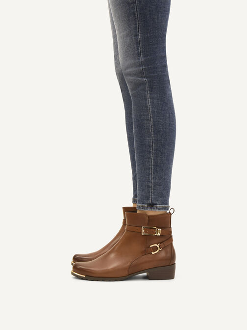 Stiefelette, COGNAC NAPPA, hi-res