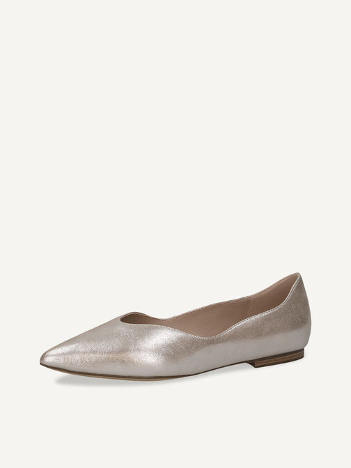 Ballerina, TAUPE METALLIC, hi-res