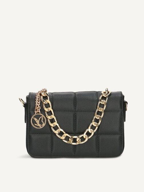 Handtasche, BLACK NAPPA, hi-res