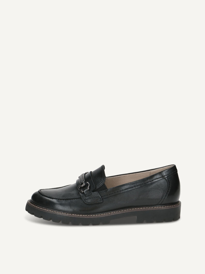 Slipper, BLACK NAPPA, hi-res