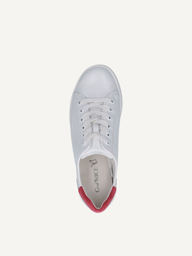 Sneaker, WHITE/PINK, hi-res