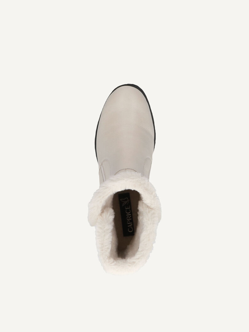 Stiefelette, ECRU NAPPA, hi-res