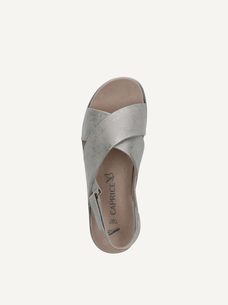 Sandale, SILVER PATENT, hi-res