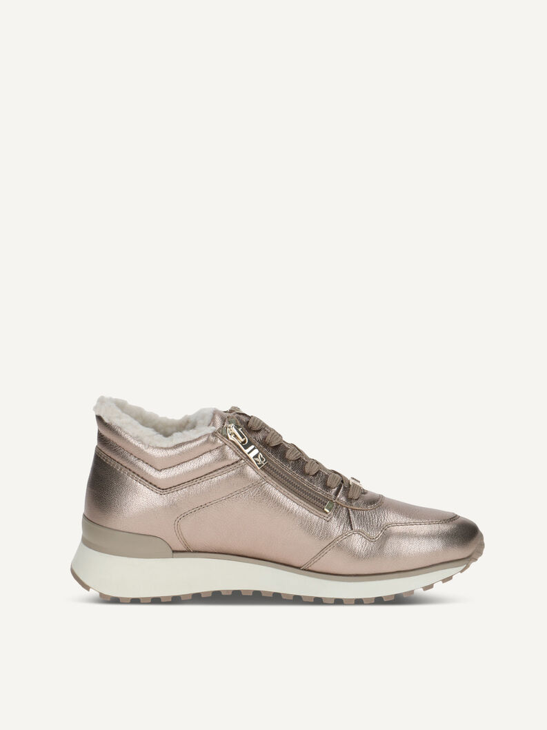 Stiefelette, TAUPE METALLIC, hi-res
